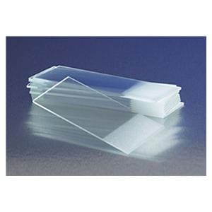 Frosted Microscope Slide 3x1" White 1440/Ca