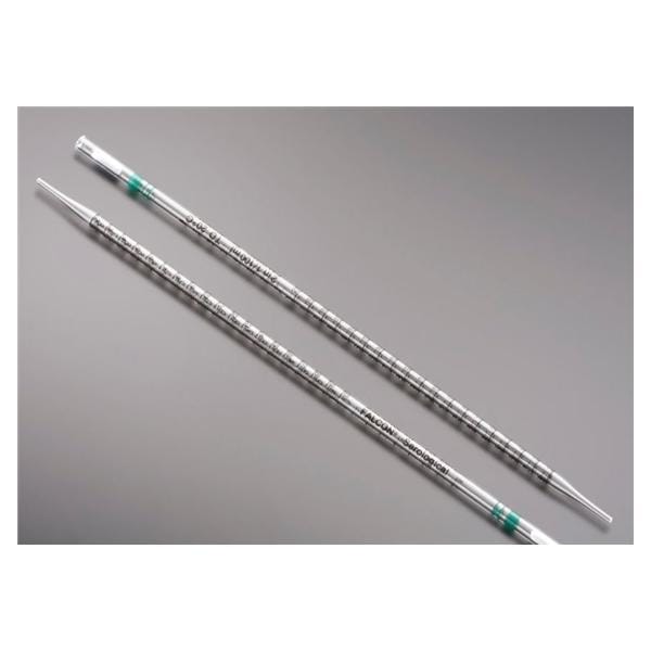 Falcon Serological Pipette Polystyrene 2mL Green Sterile 1000/Ca