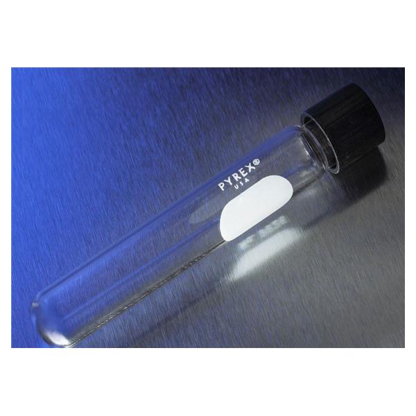 Pyrex Culture Tube Glass 11mL 16x100mm Non-Sterile 288/Ca