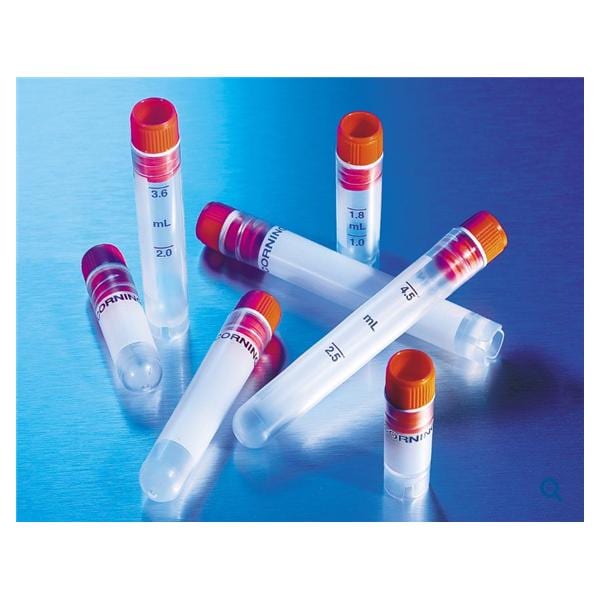 Cryogenic Vial Polypropylene 2mL Internal Thread 500/Ca