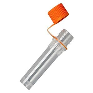 Microcentrifuge Tube Polypropylene 2mL Sterile 500/Ca