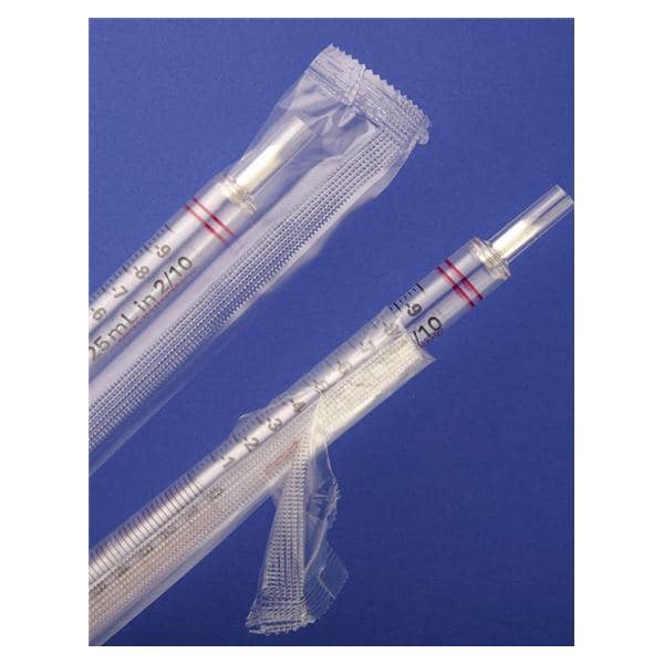 Costar Stripette Serological Pipette Polystyrene 10 mL Orange Sterile 200/Ca