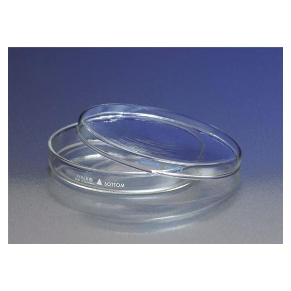 Pyrex Petri Dish Glass Complete Set Round 60x15mm 72/Ca