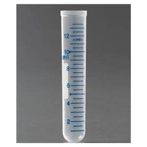 Falcon Test Tube Polypropylene 14mL 17x100mm Sterile 1000/Ca