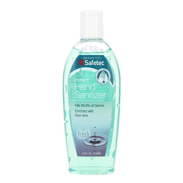 Bio-Hand Gel Sanitizer 4 oz Fresh Scent Ea