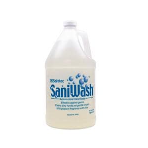 Saniwash Liquid Soap 1 Gallon Fresh Scent Ea