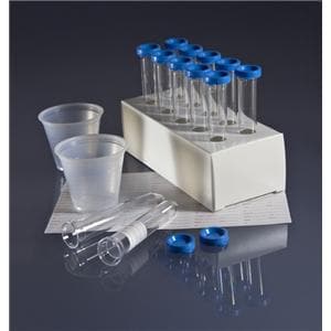 Uri-Pak System Urine Collection 12mL Polystyrene 5x100/Ca