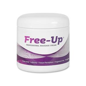 Free Up Massage Cream 16oz Unscented Non-Greasy Body Hypoallergenic Ea, 12 EA/CA