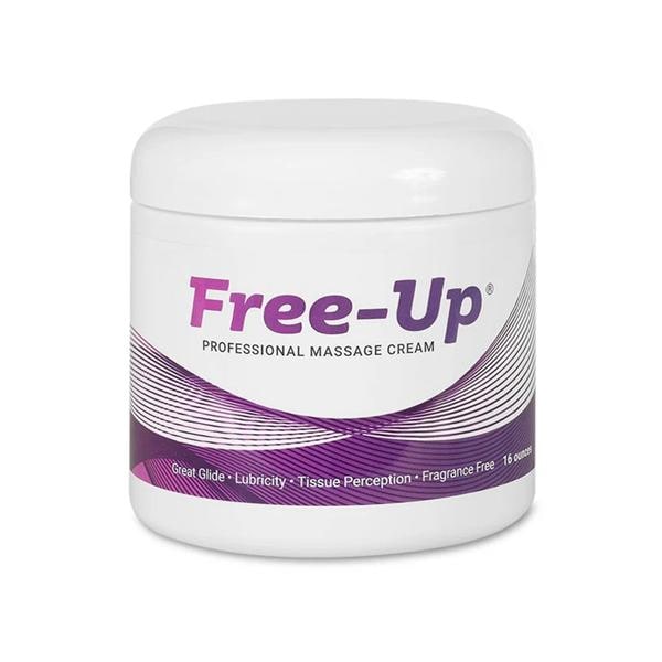 Free Up Massage Cream 16oz Unscented Non-Greasy Body Hypoallergenic Ea, 12 EA/CA