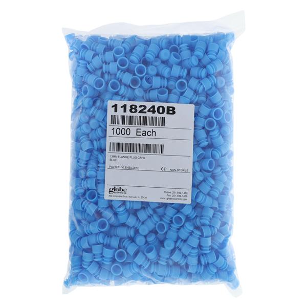 Flange Plug Cap Polyethylene Blue 1000/Bg