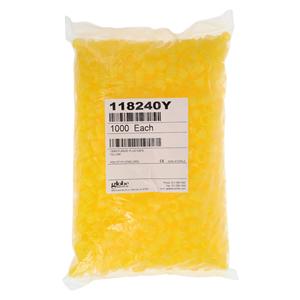 Flange Plug Cap Polyethylene Yellow 1000/Bg