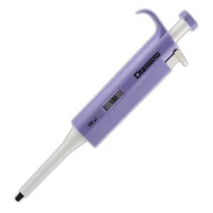 Diamond Fixed Volume Pipette 100uL Non-Graduated Lavender Ea