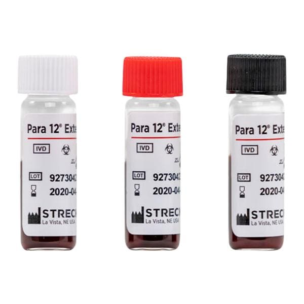 Para 12 Extend Multi-Analyte Low/Normal/High Control 18x2.5mL For Analyzer Ea