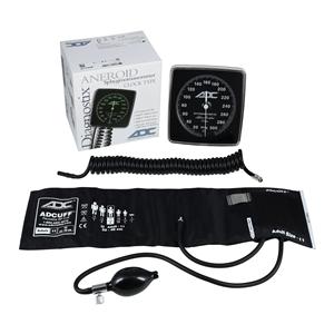 Diagnostix Aneroid Sphygmomanometer Size 11 Blk/Ivry LF Arm 6" Lumescent Dial Ea