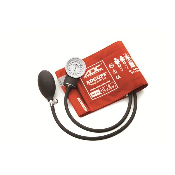 Prosphyg 760 Series Aneroid Sphygmomanometer Size 11 Orng LF Arm Dial Display Ea