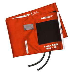 Adcuff Blood Pressure Cuff & Bladder Size 12 Orng LF For Plm Styl Instrmnt Ea