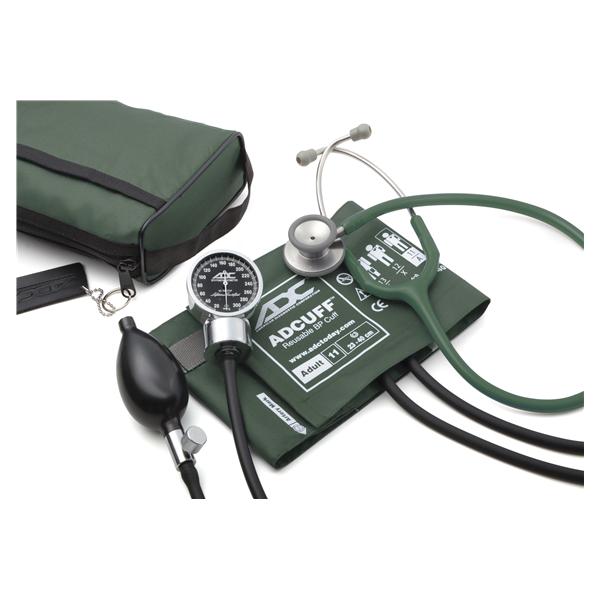 Pro's Combo III Clinician Scope Aneroid Kit Reusable Adult Hunter 2-Tube Ea