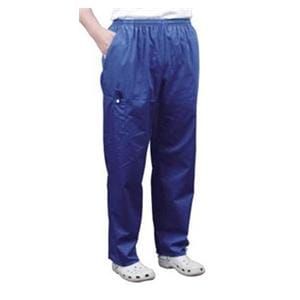 Fashion Seal Scrub Pant 4 Pockets Large Blueberry Unisex Ea