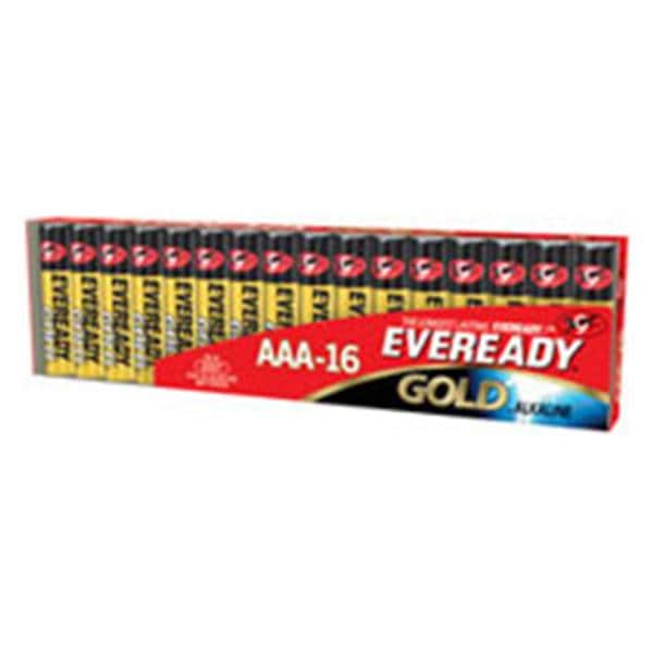 Eveready AAA Alkaline Batteries 16/Pack 16/Pk