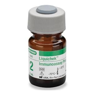 Liquichek Immuno Plus Level 2 Control 12x5mL For Analyzer 12/Bx