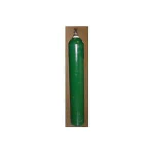 Oxygen Cylinder Empty 7842L Green