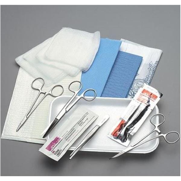 Wound Closure Tray