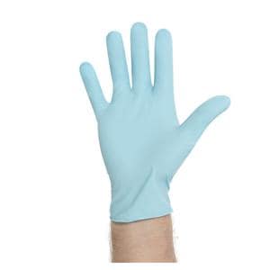 Blue Nitrile Nitrile Exam Gloves Small Blue Non-Sterile