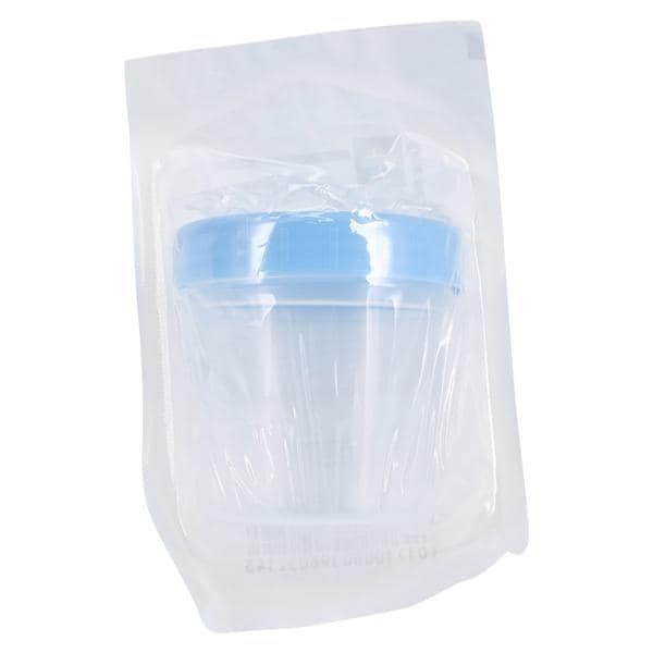 Specimen Container 4oz Silicone Sterile 100/Ca