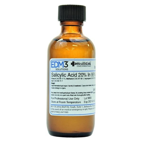 Acid Salicylic 20% 2oz Ea