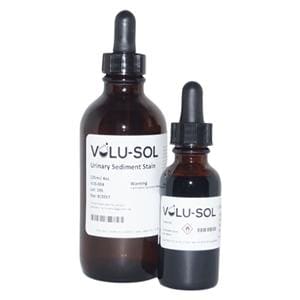 Volu-Sol Stain Urinary Sediment Urinalysis 4oz Ea