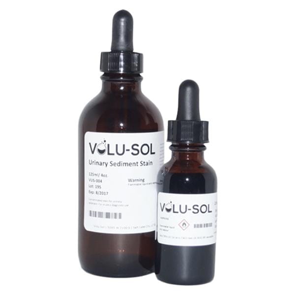 Volu-Sol Stain Urinary Sediment Urinalysis 4oz Ea