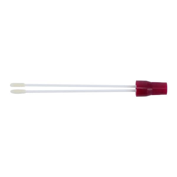 CultureSwab EZ Collection/Transport Swab Polyurethane 5-1/4" Strl Dbl Tp 100/Bx