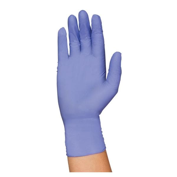 PremierPro Plus Nitrile Exam Gloves Large Purple Non-Sterile