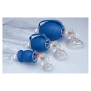 Bag Valve Mask Resuscitator Infant Disposable 6/CA