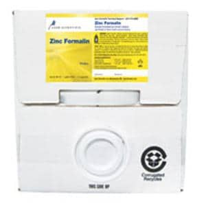 Zinc Formalin Solution Formalin 10% 5gal Ea