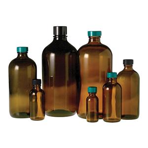 Qorpak Bottle Glass Amber 2oz 24/Ca