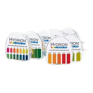 Hydrion pH Test Strip 0-14 Range 7/Pk