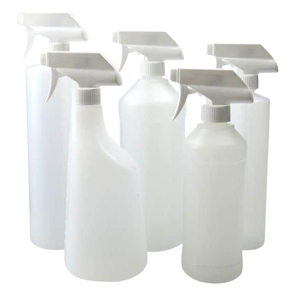 Qorpak Spray Bottle HDPE Natural 22oz 4/Ca