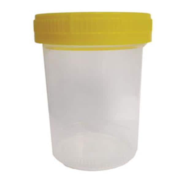 Specimen Container 120mL Silicone Non-Sterile 300/Ca