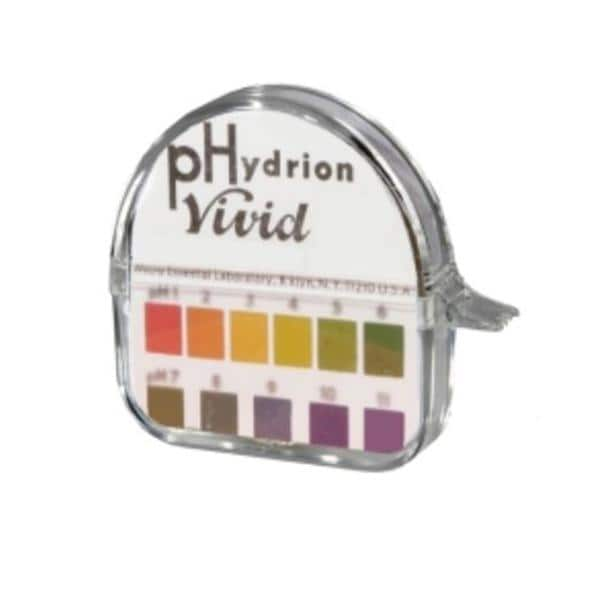 Hydrion pH Test Strip 1-11 Range 50/Ca