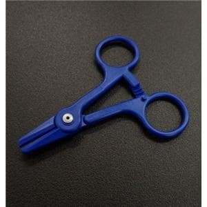 Tube Occluding Forcep Dark Blue Non-Sterile 100/Bg