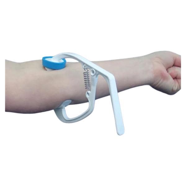 Ultra Grip Fistula Pressure Clamp Cover Blue 25/Pk