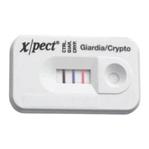 Xpect Fecal Test f/ Giardia- & Cryptosporidium-Specific Ag Dtct 20/Kt