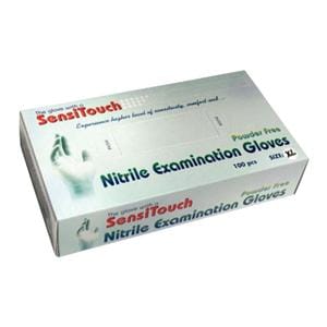 Sensi-Touch Nitrile Exam Gloves X-Large Non-Sterile