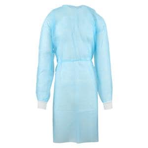 Isolation Gown One Size Blue 50/Ca