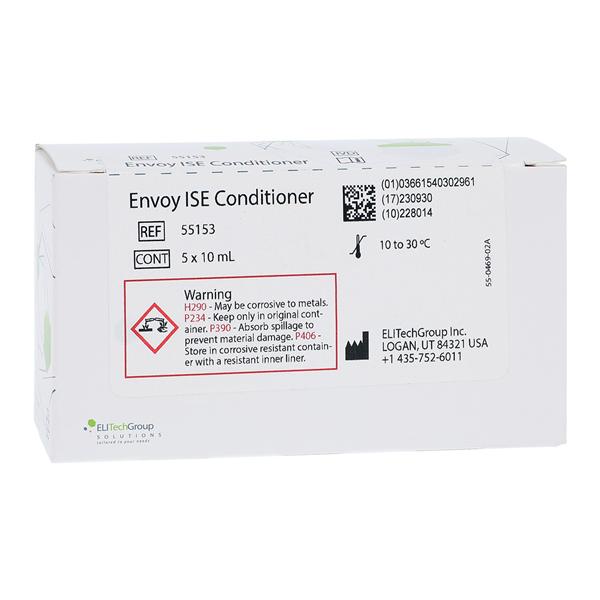 ISE: Ion-Selective Electrode Conditioner For Envoy Chemistry Analyzer 1/Bx