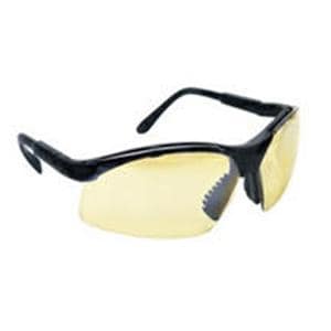 Safety Glasses Black 12/Bx