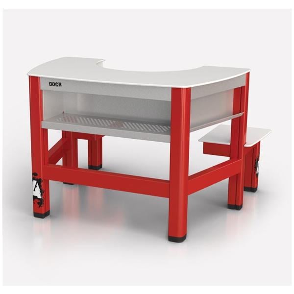 Dock Whirlpool Table Aluminum/Steel