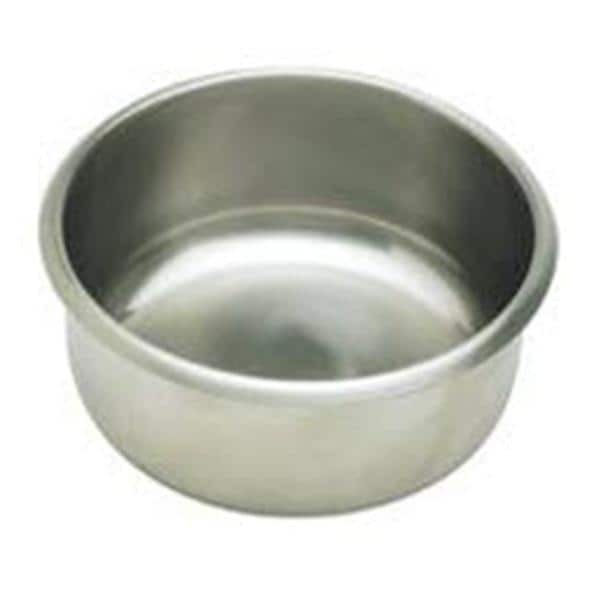 Sponge Bowl Round Stainless Steel Silver 22oz