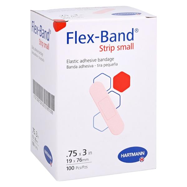 Flex-Band Strip Bandage Fabric 3/4x3" Flesh Sterile 100/Bx